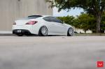 Hyundai Genesis on Vossen Wheels (VLE1) 2017 года